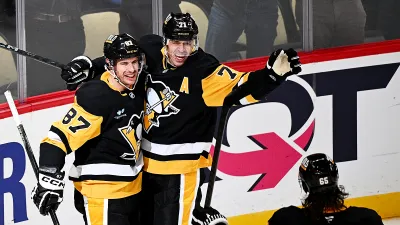 Евгений Малкин, Сидни Кросби