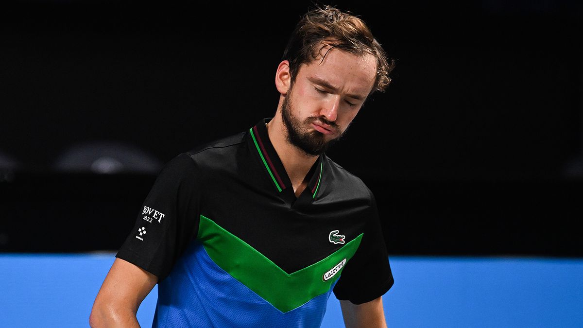 Медведев проиграл Муте во втором круге турнира в Вене