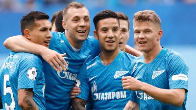 ФК Зенит СПб