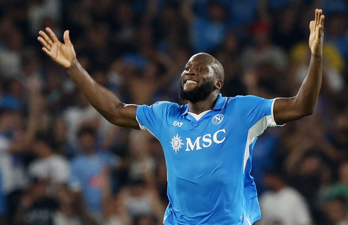 Лукаку может дебютировать за «Наполи» в текущем сезоне в матче Суперкубка Италии