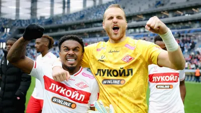 Маркиньос (1999), Александр Максименко, ФК Спартак Москва