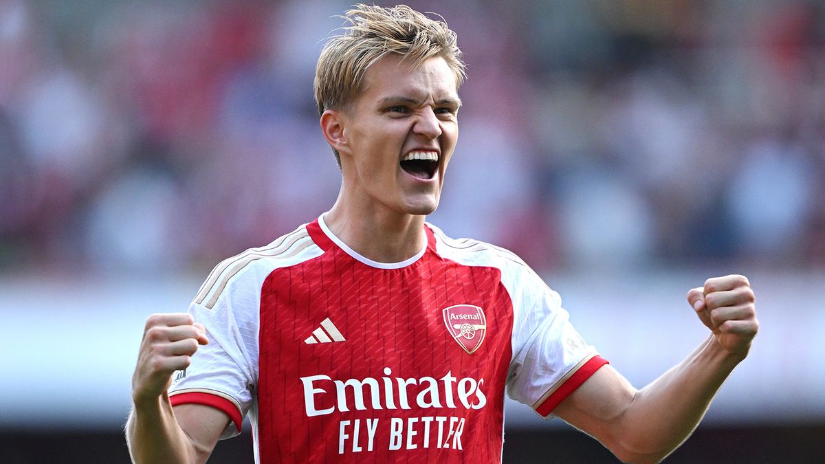 Эдегор впервые в сезоне забил за «Арсенал»