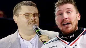 Что будет, если на улицах Европы включить русский шансон? Российский хоккеист рванул на Запад и сразу проверил это