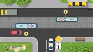 Этот билет с экзамена в ГАИ способен запутать водителя любого стажа: сможете ответить верно?