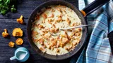 Готовлю лисички в сметанном соусе на ужин: к картофелю, пасте или крупам
