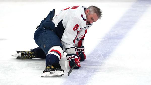 Овечкин промазал по пустым воротам — это был его последний матч в НХЛ? «Вашингтон» победил и без гола легенды