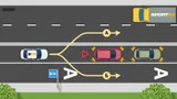 Этот вопрос с экзамена по ПДД взят из реальной жизни: как объехать ДТП, чтобы ничего не нарушить?