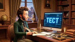 Тест: отличите цитату русского поэта от выдумки нейросети? Проверьте знание нашей литературы