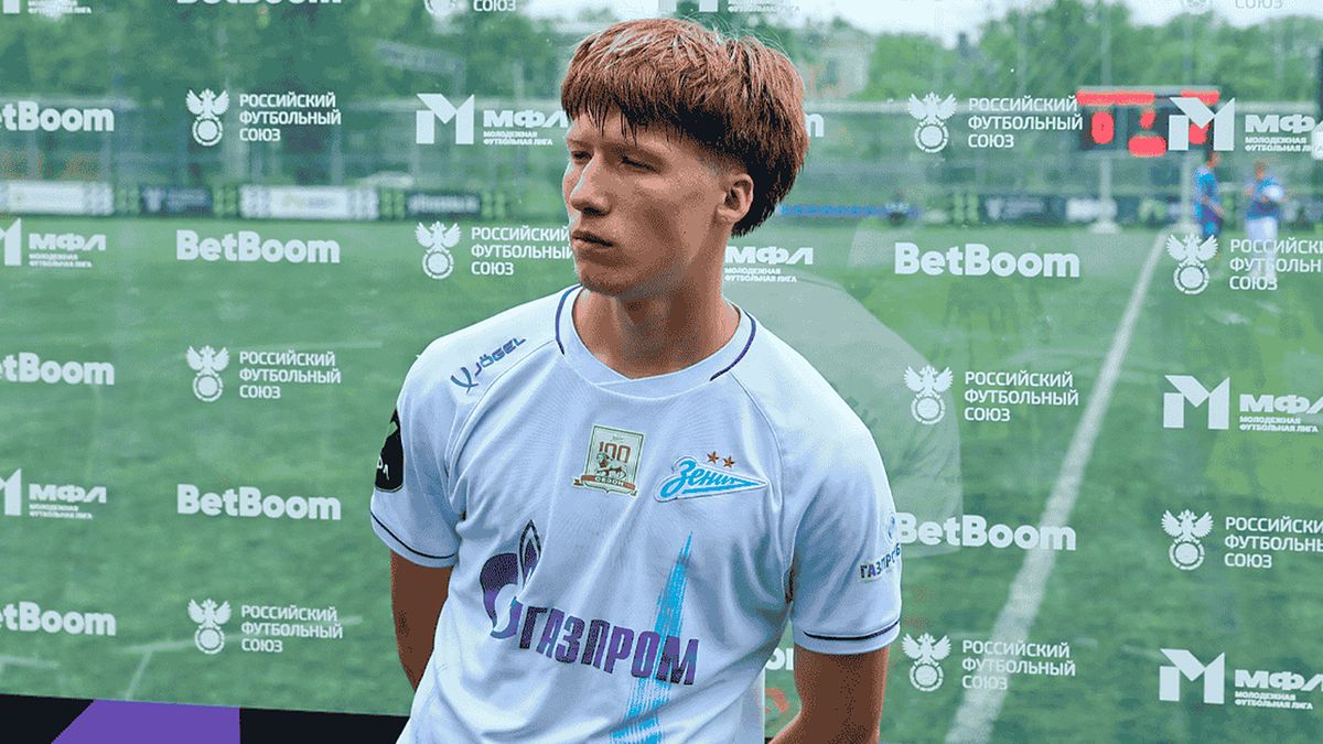 «Зенит» продлил контракт с 18-летним вингером Касаджиковым