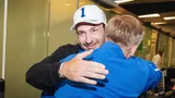 Шварц: «Был очень удивлен, когда меня столько людей встретили в аэропорту»