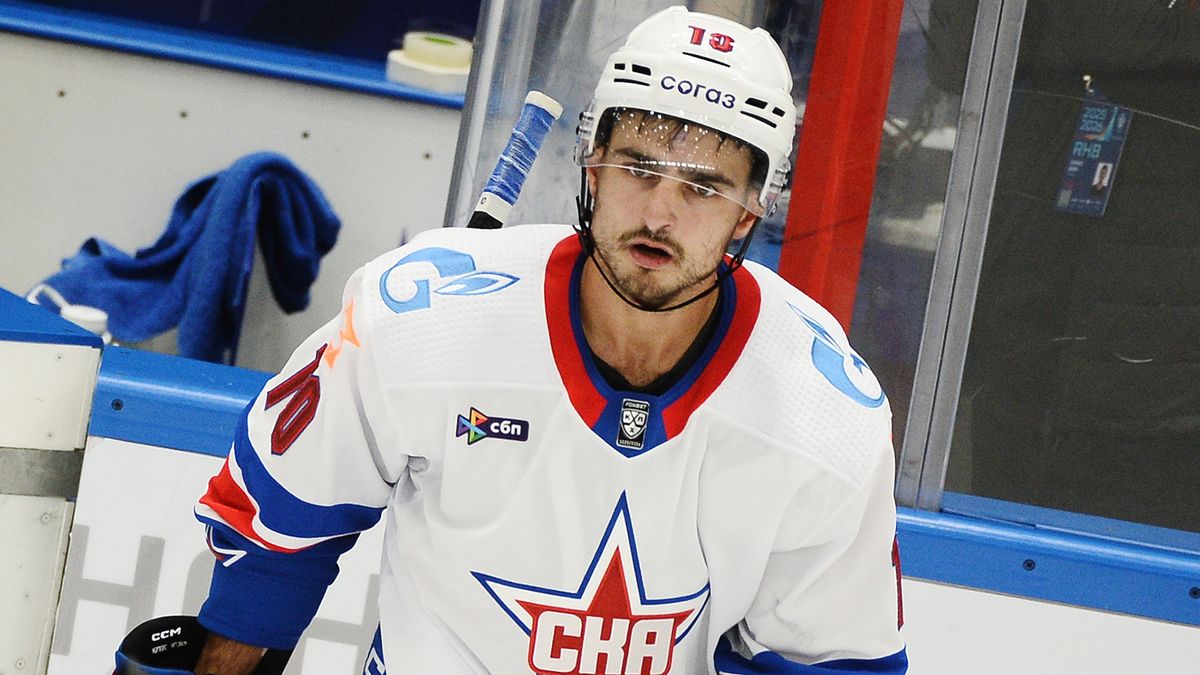 Бландизи: «Я знал что СКА — одна из лучших команд КХЛ на протяжении многих лет»