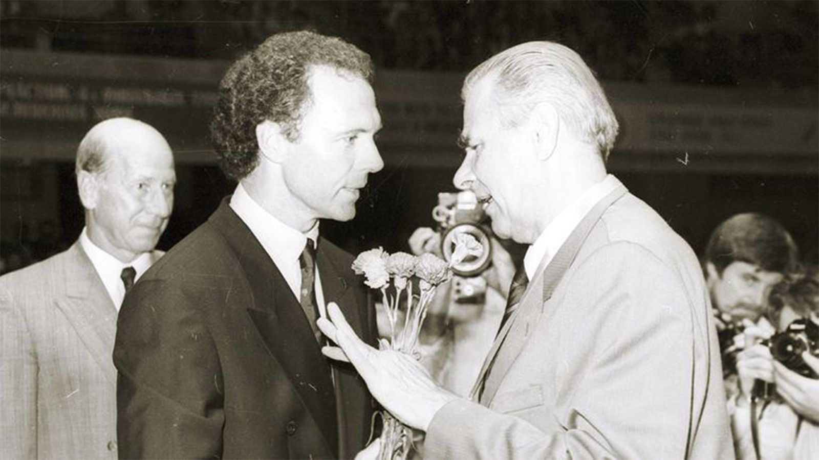 Впервые советские спортсмены