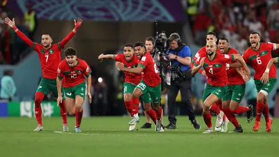 Сборная Марокко по футболу