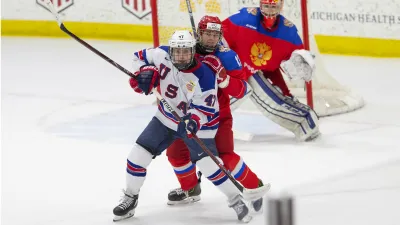 Сборная России по хоккею U17