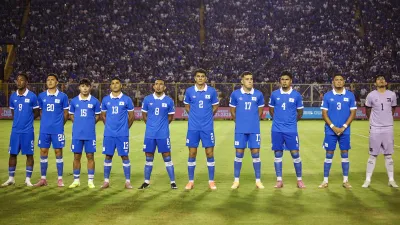 Сборная Сальвадора по футболу