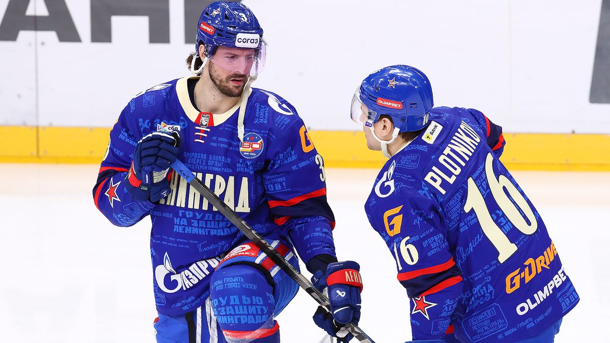 Рыбин: «СКА не показывает тот хоккей, который может показывать с сегодняшним составом»