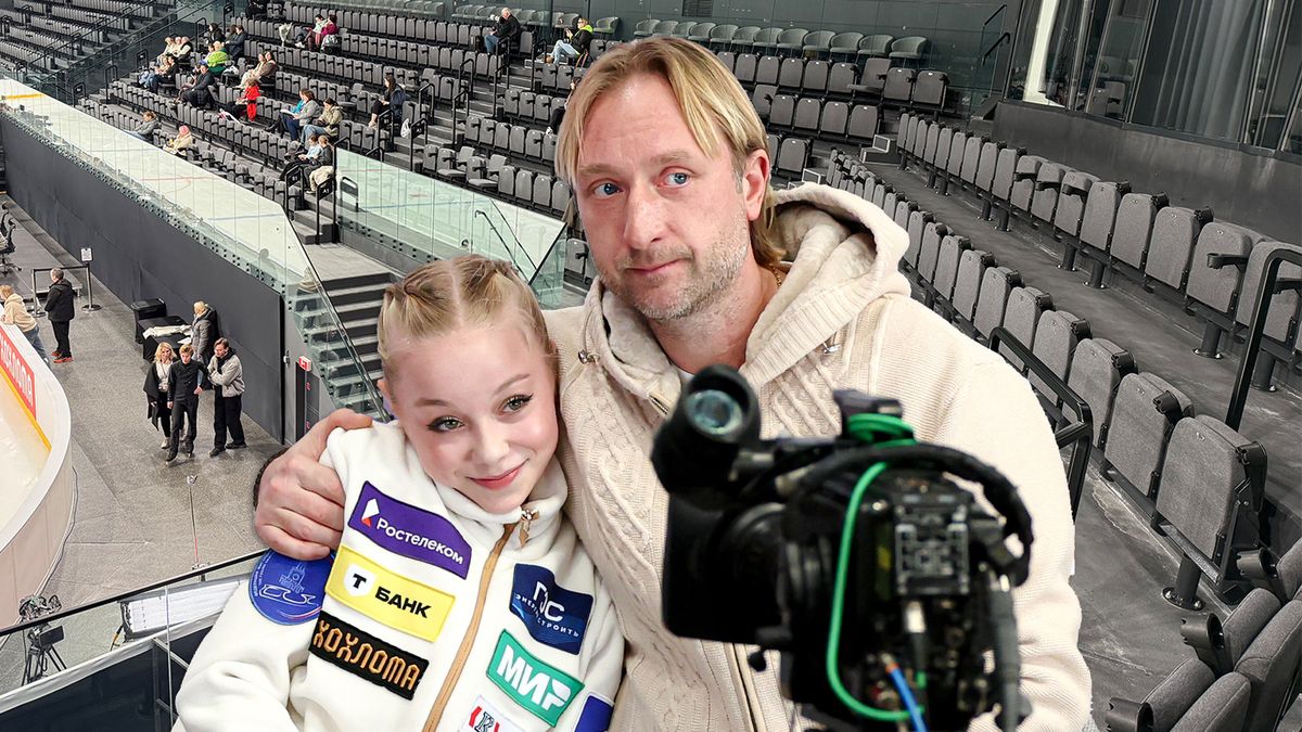 Трудоголик-Плющенко, странности с билетами, подарок от легендарного Ханю. Навка Арена впервые принимает Гран-при