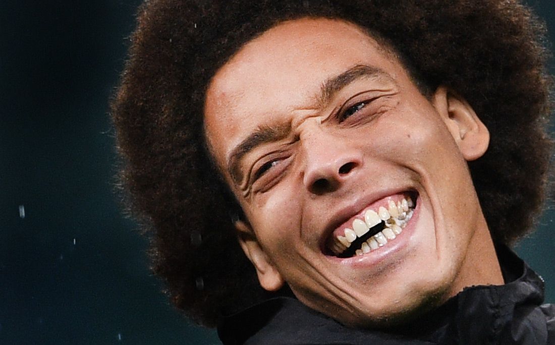 Витсель — четвертый бельгиец, проведший 100+ матчей в Ла Лиге