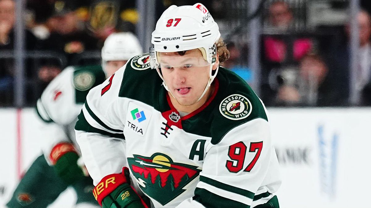 Капризов — 2-й россиянин, набравший 20 очков в этом сезоне НХЛ