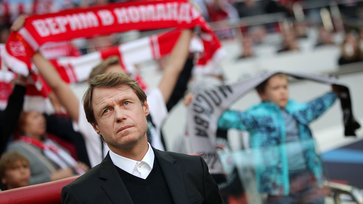 Кононов ответил на вопрос, какой тренер поможет «Спартаку»: «В первую очередь, это работа клуба»