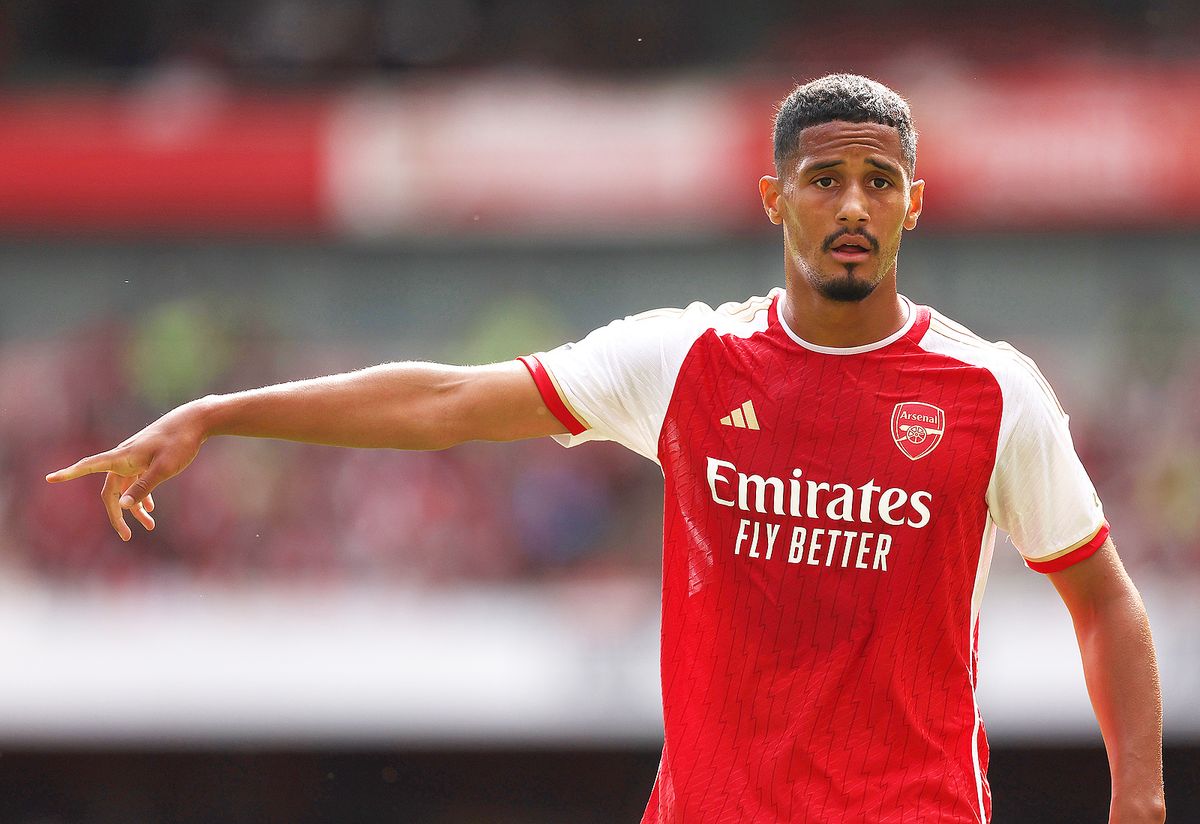 Салиба и Мартинелли не помогут «Арсеналу» в матче Кубка английской лиги