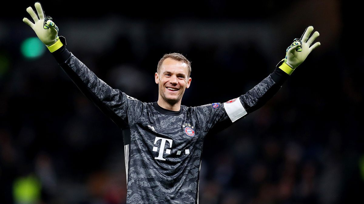 Нойер: «Спокойно отношусь, когда меня называют лучшим вратарем в истории»