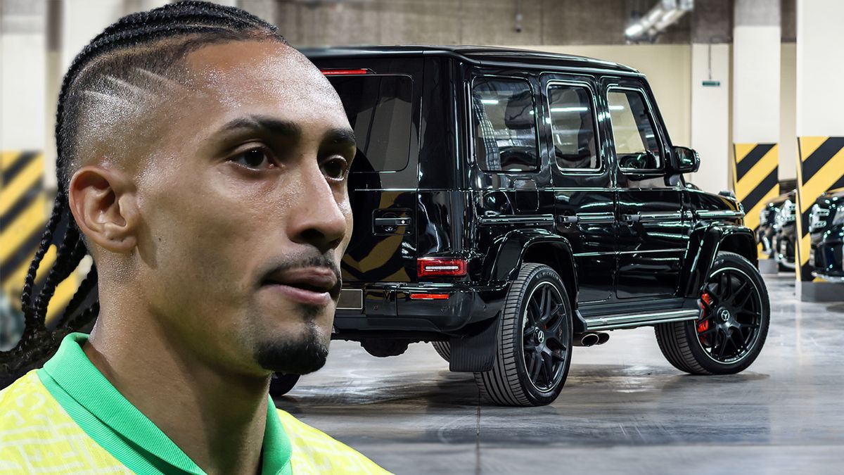 На каких машинах ездит звезда Барселоны и претендент на Золотой мяч Рафинья Он помешан на внедорожниках