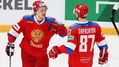 Кирилл Капризов, Вадим Шипачев
