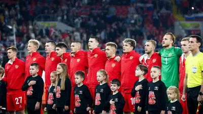 Сборная России по футболу