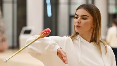 Алина Кабаева