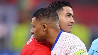 Криштиану Роналду, Килиан Мбаппе