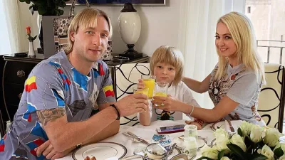 Евгений Плющенко, Александр Плющенко