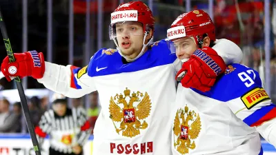 Артемий Панарин, Никита Гусев