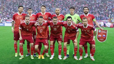 Сборная России по футболу