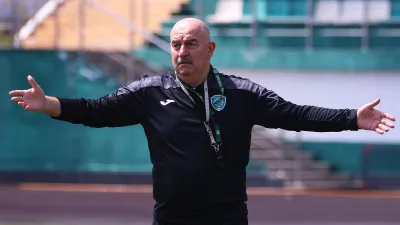 Станислав Черчесов, ФК Ахмат Грозный