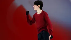 19-летний воспитанник великой Москвиной превзошел призера Олимпиады. Даже суперпостановка не спасла Кондратюка