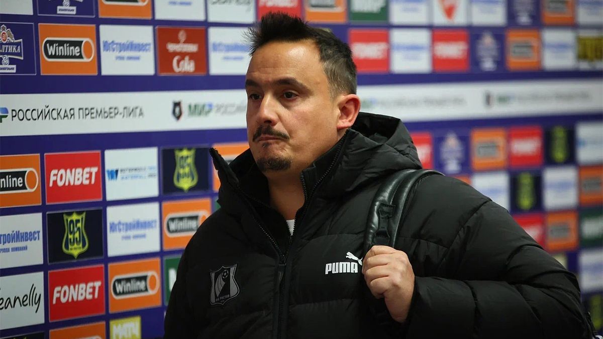 «Ростов» объявил о продлении контракта с главным тренером Альбой