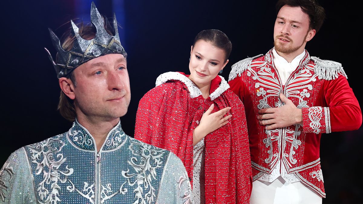 Элегантная фигуристка-чемпионка Щербакова в супершоу Белоснежка от династии Плющенко: ФОТО