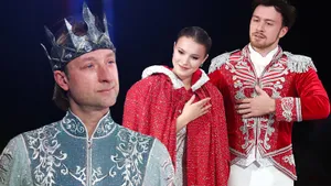 Элегантная фигуристка-чемпионка Щербакова в супершоу «Белоснежка» от династии Плющенко: ФОТО