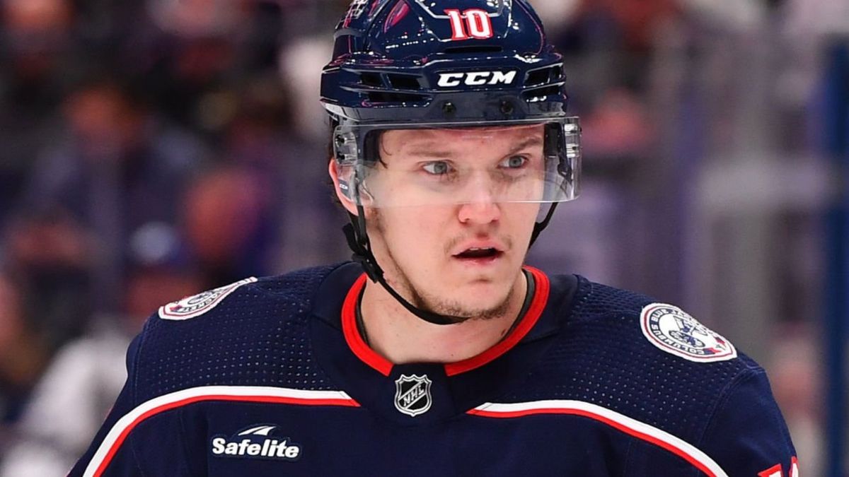 Гол Воронкова не помог «Коламбусу» обыграть «Анахайм»