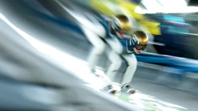 Прыжки с трамплина. ОИ