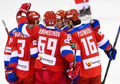 Сборная России по хоккею