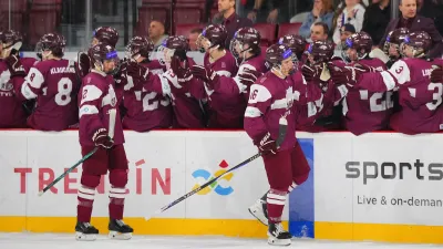 Юниорская сборная Латвии по хоккею (U18)