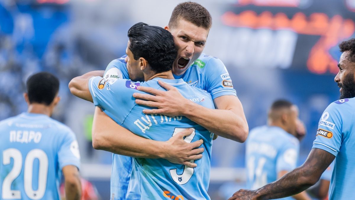 Соболев после матча «Зенит» — «Спартак»: «Стопроцентные пенальти — что первый, что второй. Даже говорить не о чем»