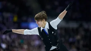 Экс-российский фигурист принес Чехии первую медаль чемпионата Европы за 13 лет. Ученик Тутберидзе забрал золото