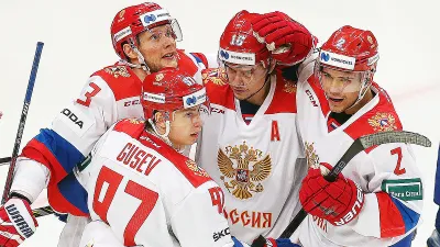 Сборная России по хоккею