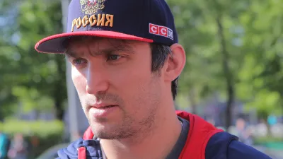 Александр Овечкин, Сборная России по хоккею
