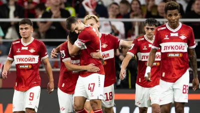 ФК Спартак Москва, Манфред Угальде, Роман Зобнин