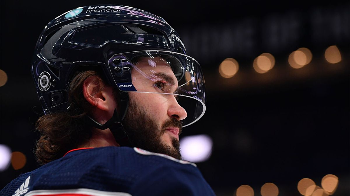 Марченко установил рекорд «Коламбуса» в матче с «Миннесотой»