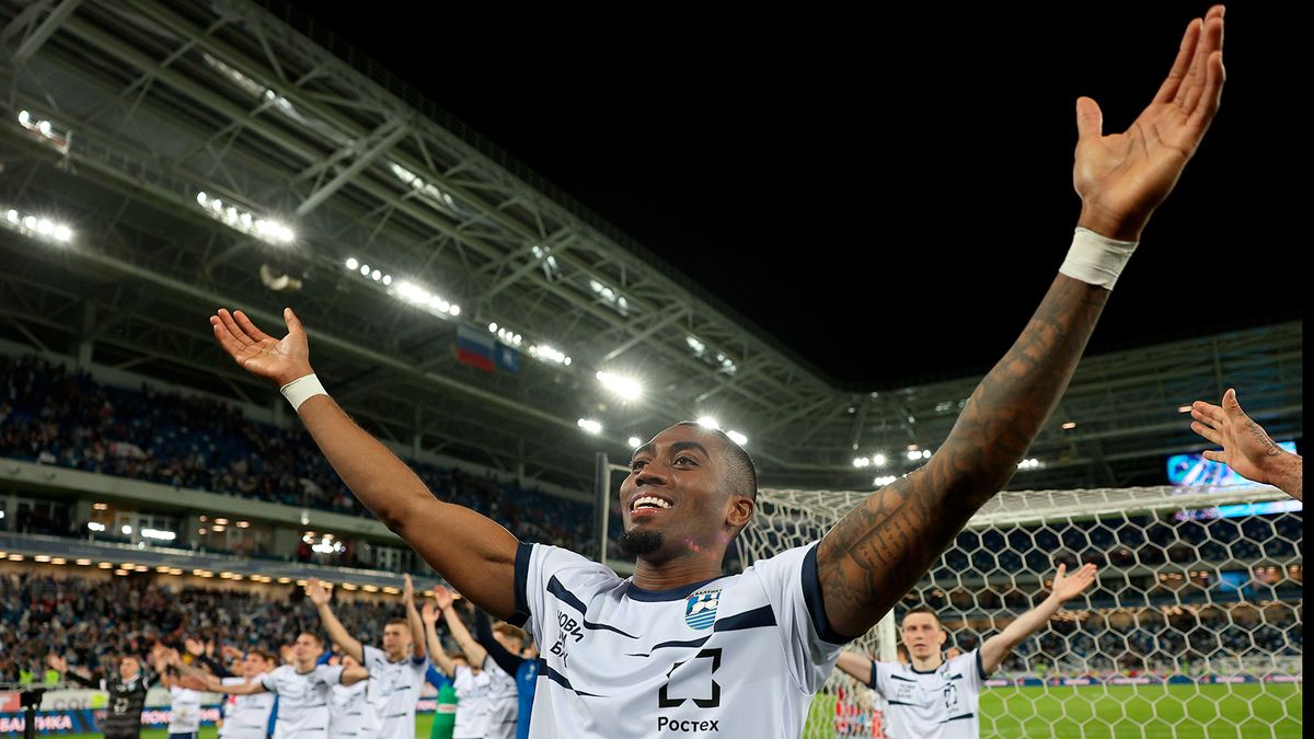 Защитник «Балтики» Андраде: «Удаление Талалаева нам немного осложнило игру»